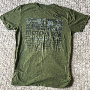 Buckle brand fox racing adult small